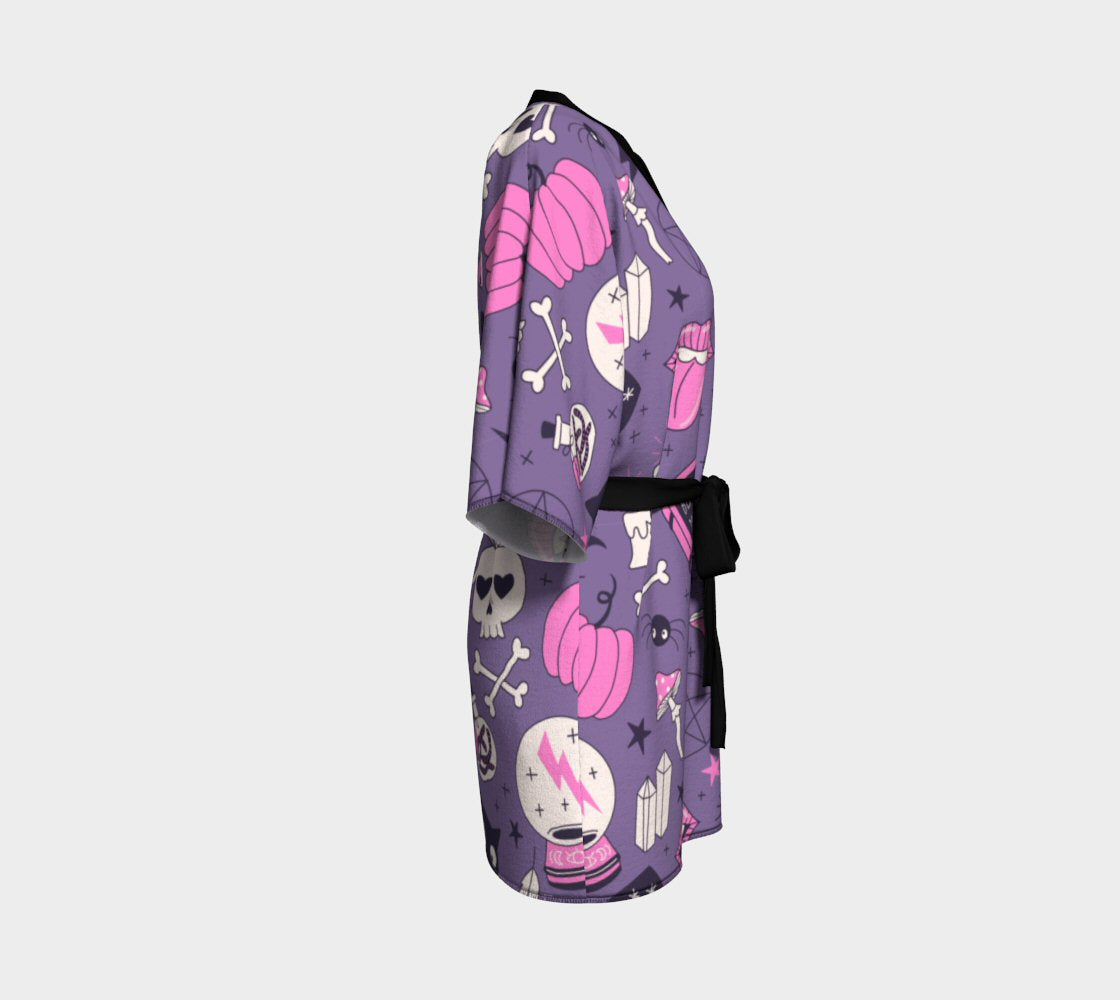 Bewitched Kimono Robe