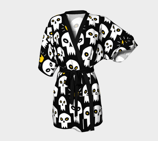 King of Nothingness Kimono Robe