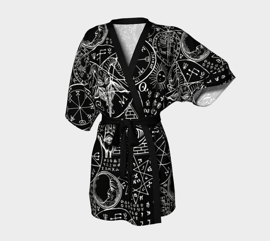 Baphomet Kimono Robe