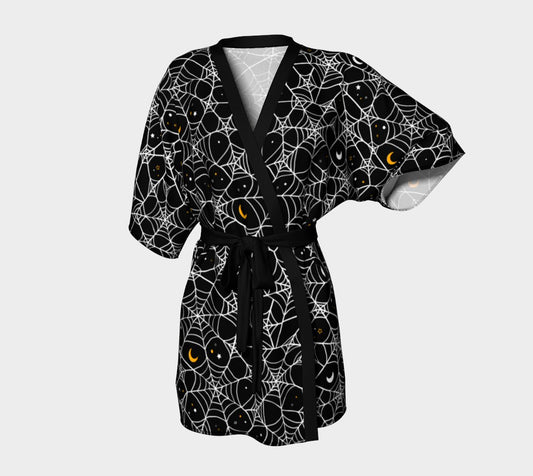 Cosmic Web Kimono Robe