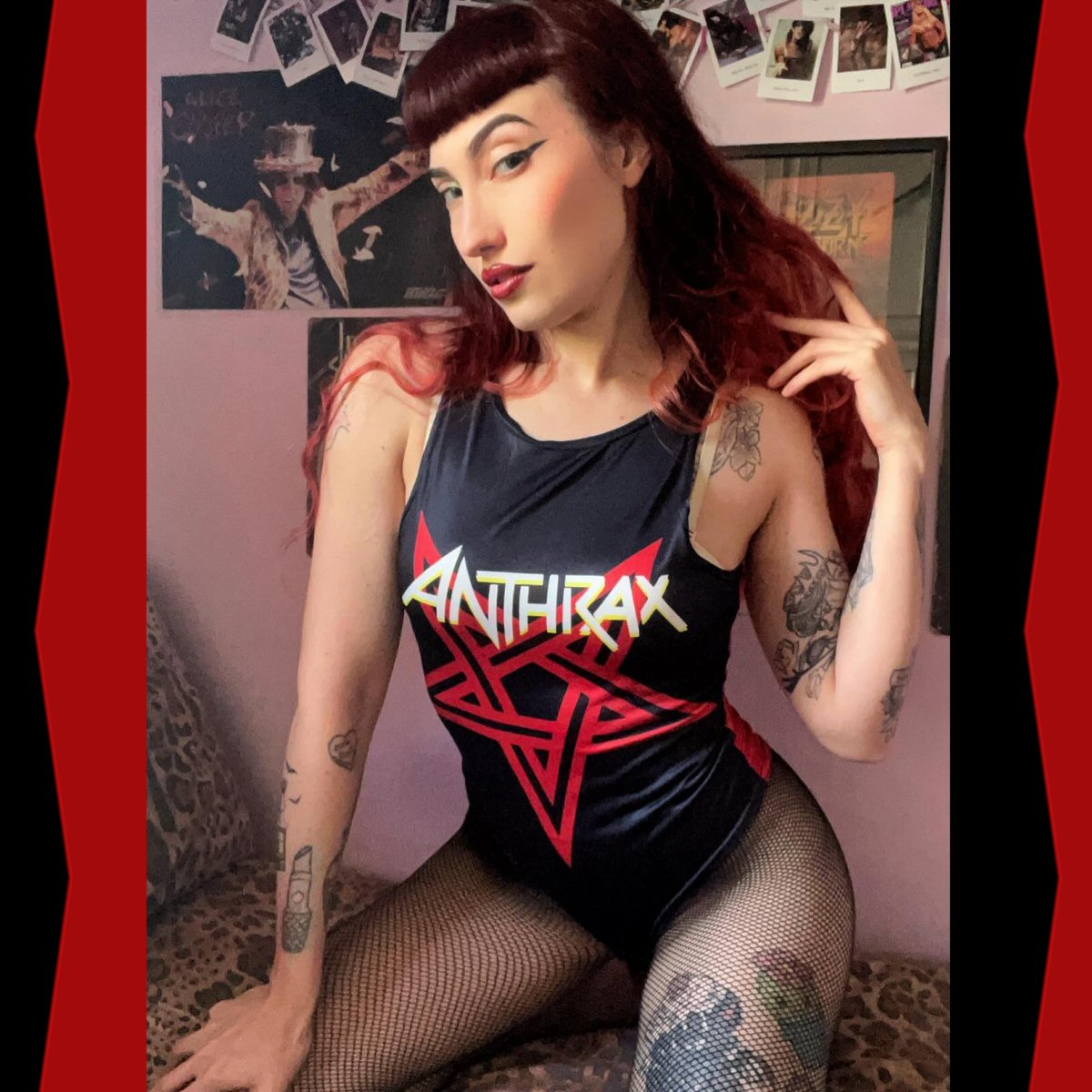 Anthrax Tank Bodysuit