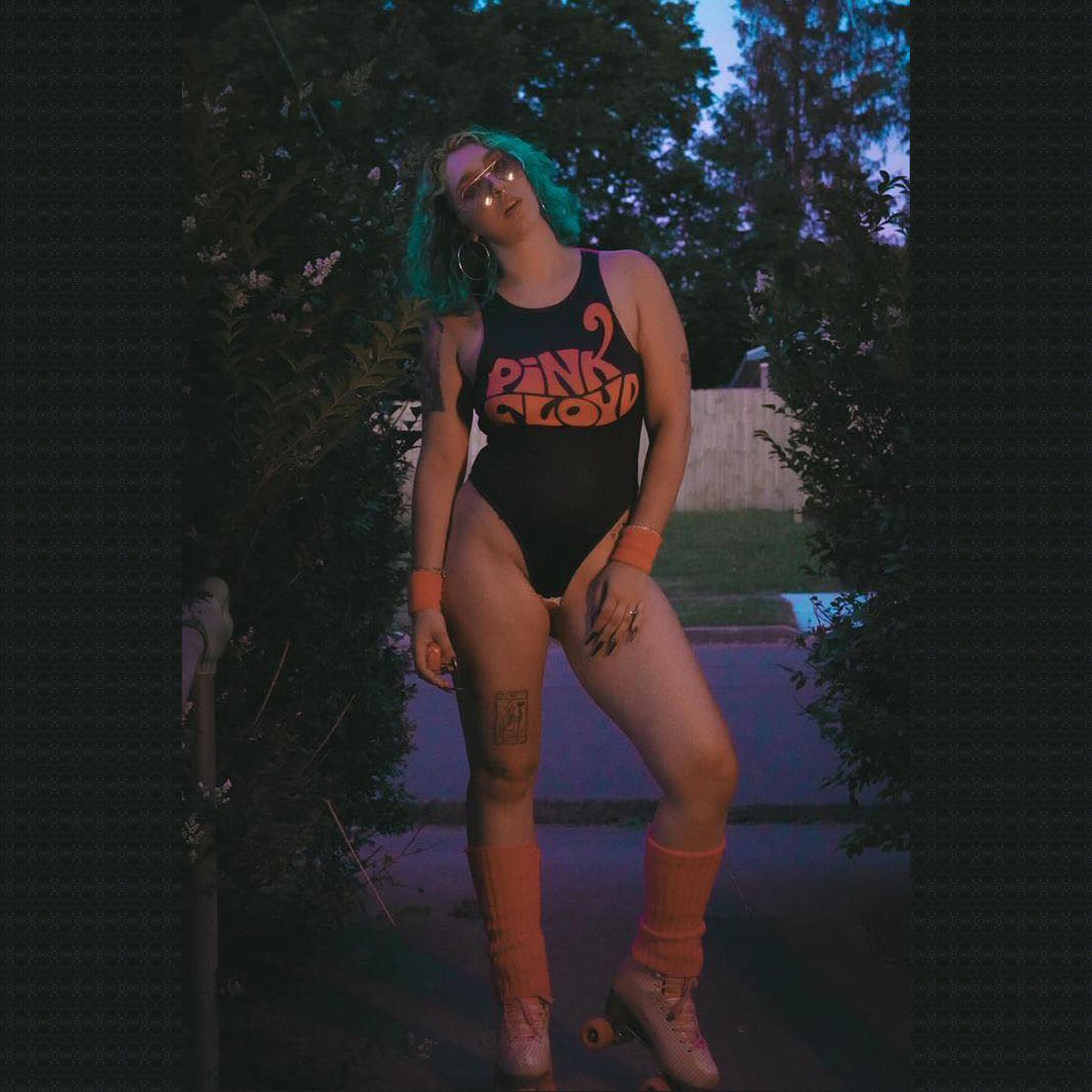 Pink Floyd Tank Bodysuit