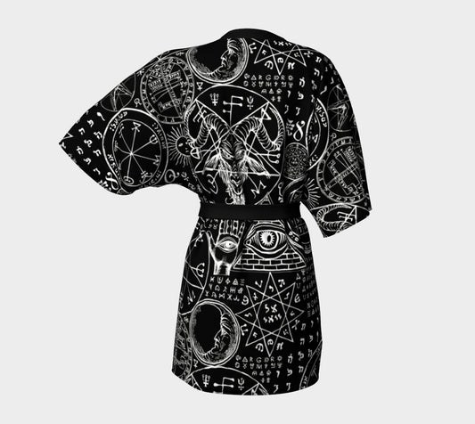 Baphomet Kimono Robe