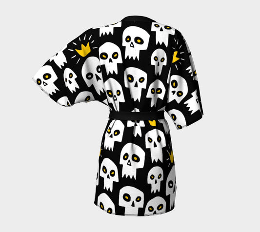 King of Nothingness Kimono Robe