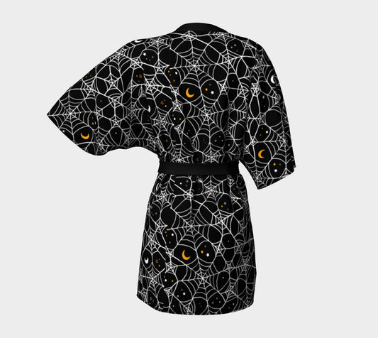 Cosmic Web Kimono Robe