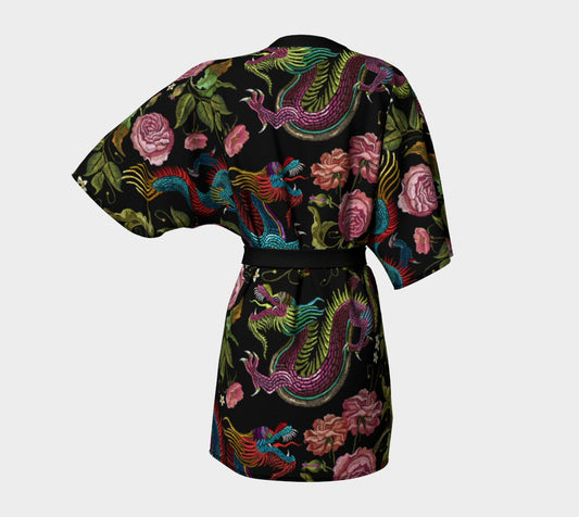 Dragons Life Kimono Robe