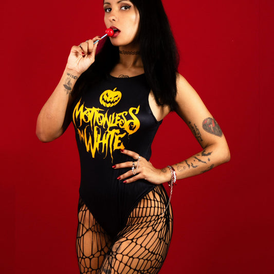 Motionless in White Tank Bodysuit