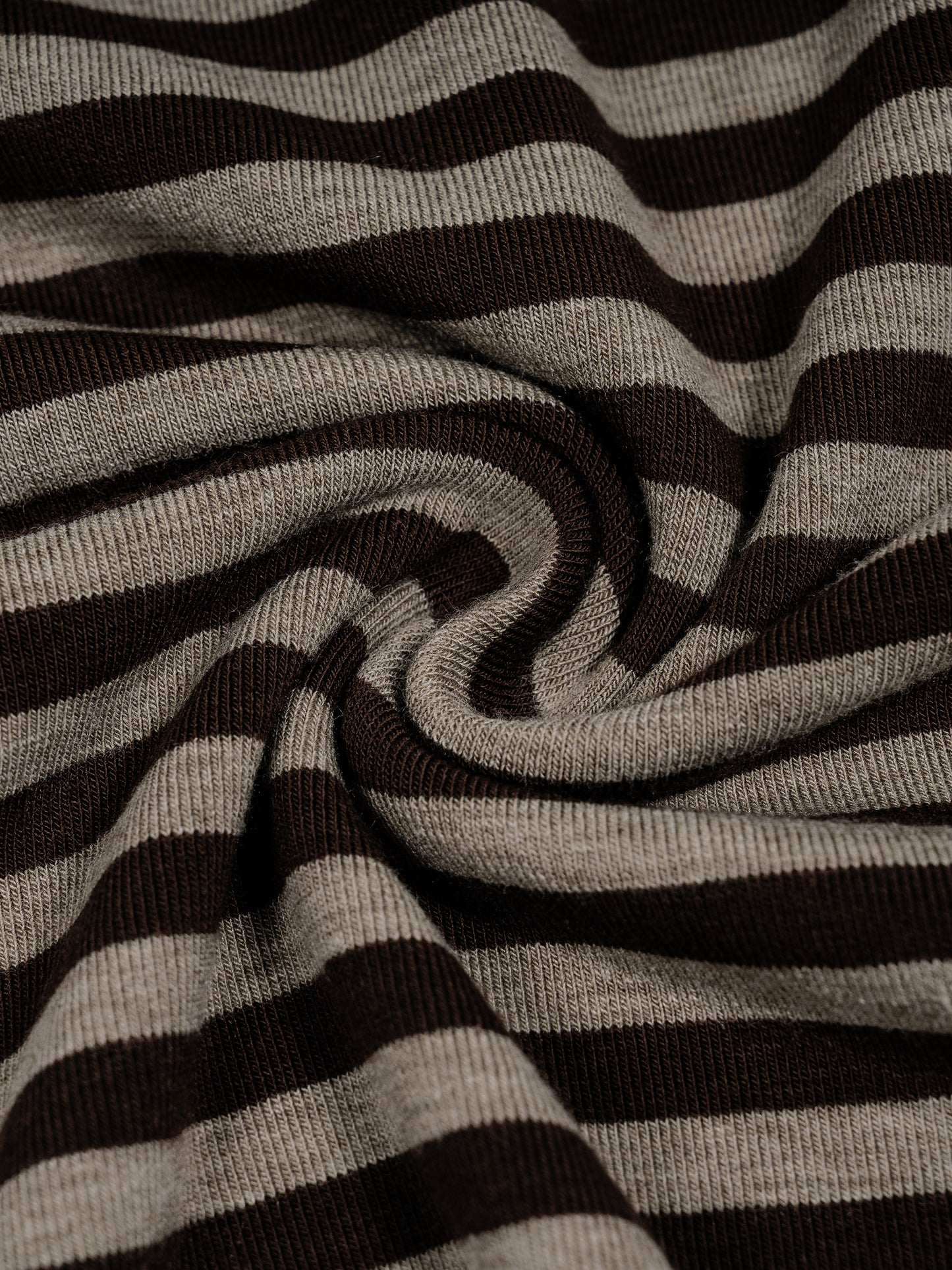 KoveKhaos Unisex Striped Panel Boxy Long Sleeve T-Shirt