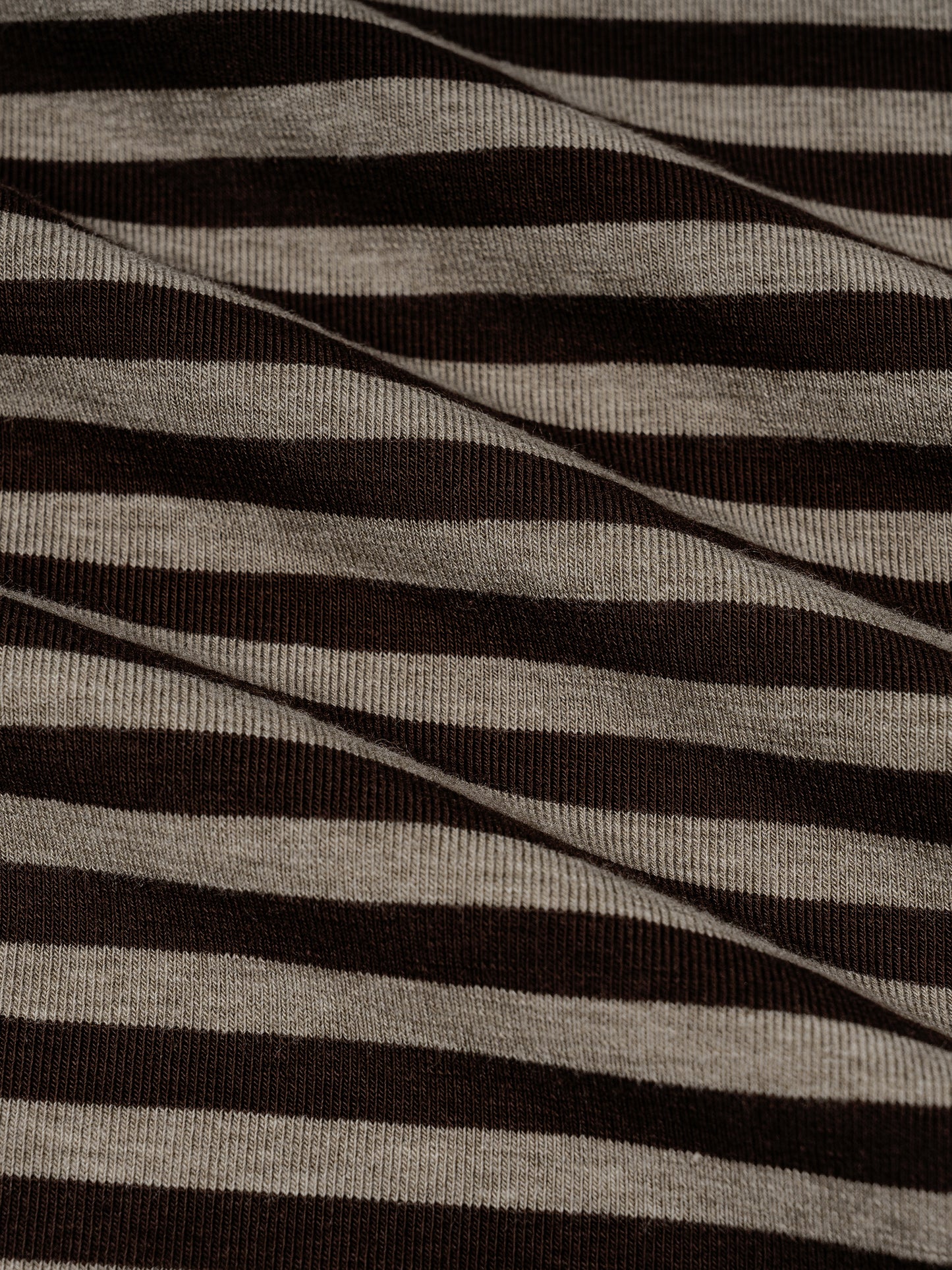 KoveKhaos Unisex Striped Panel Boxy Long Sleeve T-Shirt