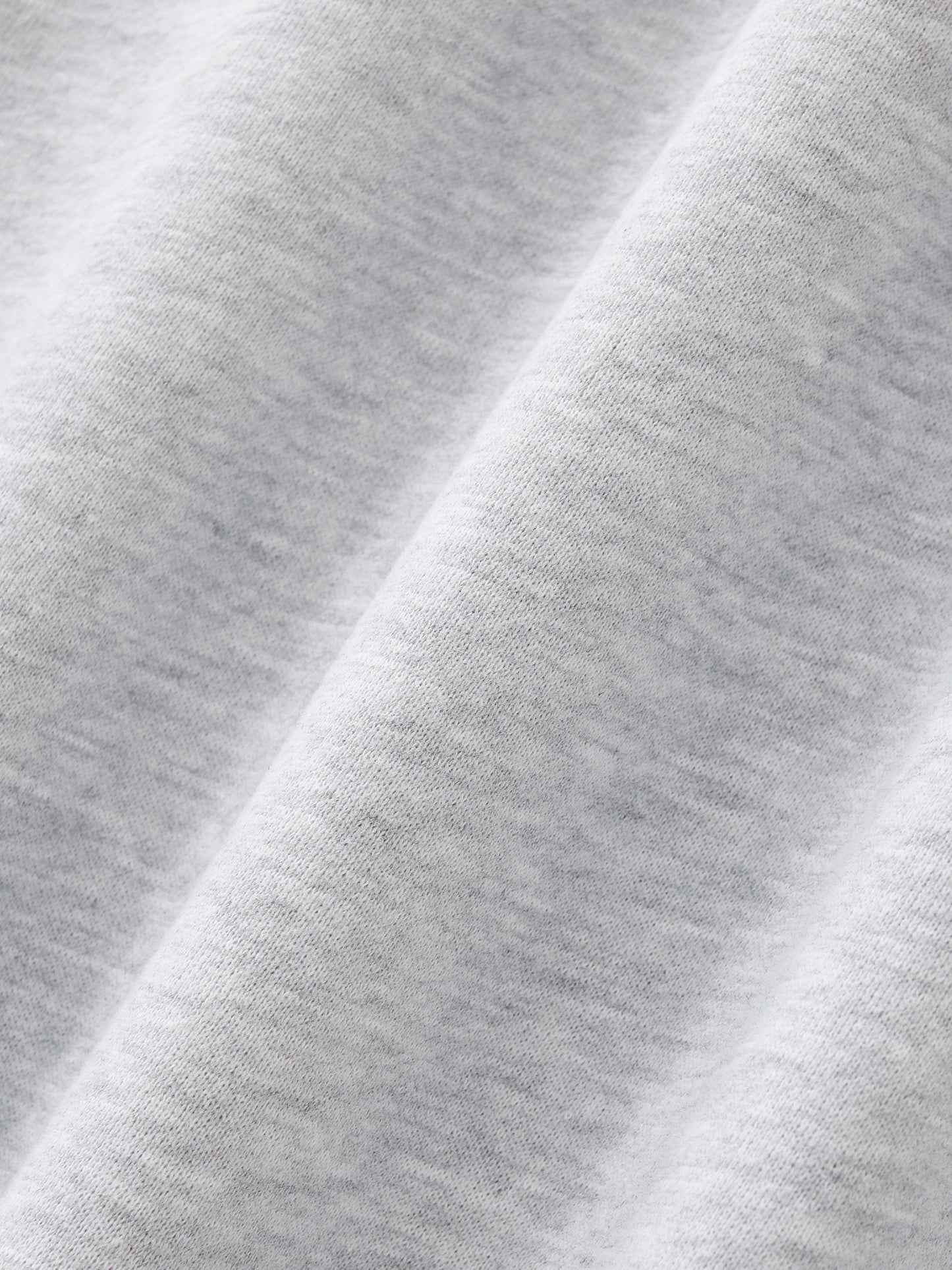 KovenKhaos Contrast-Stitched Boxy Fleece Zip Hoodie (Gray)