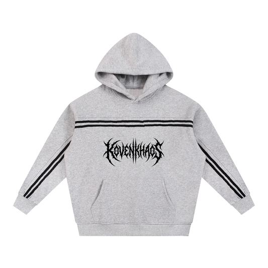 KovenKhaos Legion Sun Fade Contrast Tape Fleece Hoodie