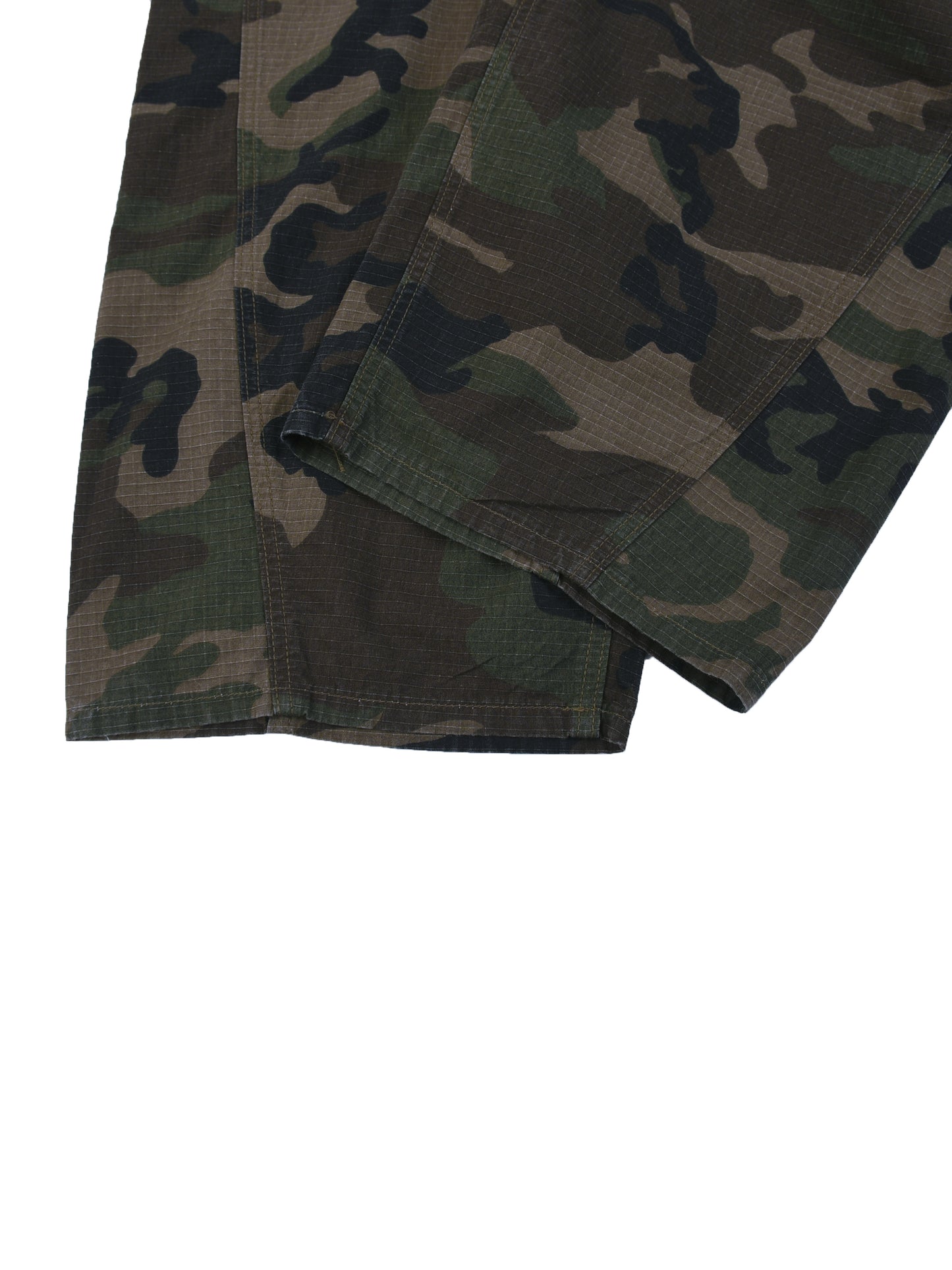 KovenKhaos Goat Men’s Camo Barrel Leg Cargo Pants