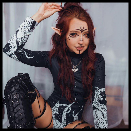 Kraken Long Sleeve Bodysuit