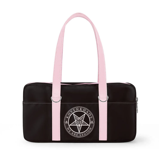 KovenKhaos Goth Pink Gym Handbag or Everyday Shoulder Bag