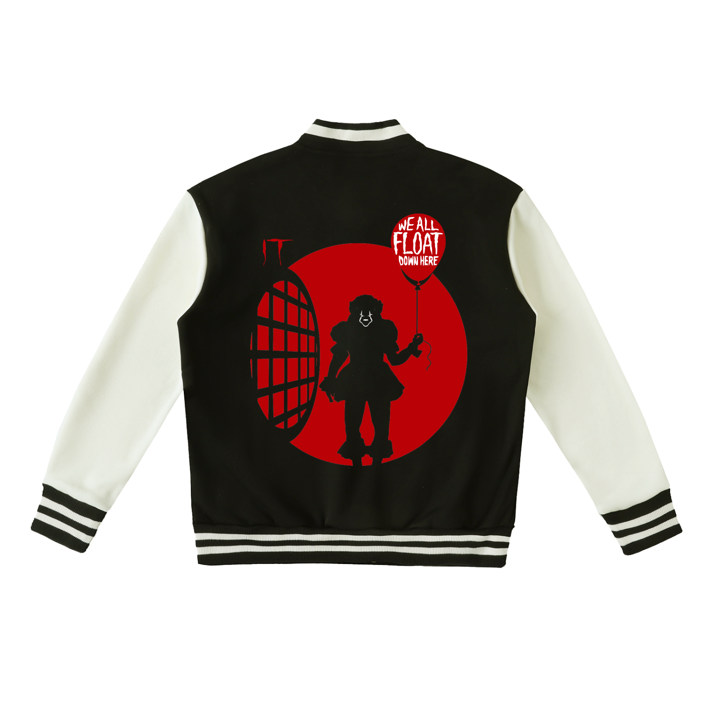 Losers Club - Two-Tone Fleeced Varsity Jacket