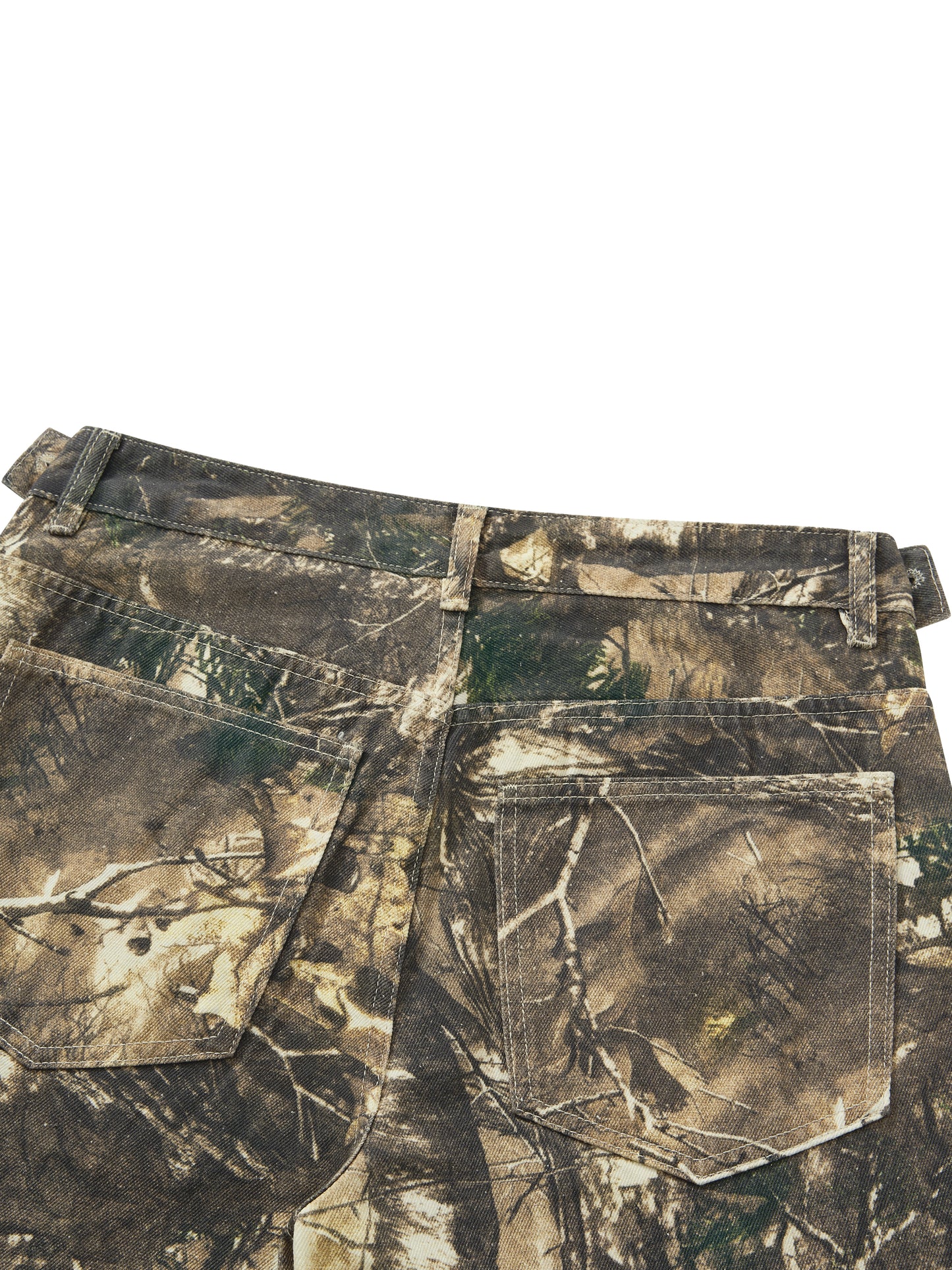 Southern Gothic Men's Tree Camo Barrel Leg Pants