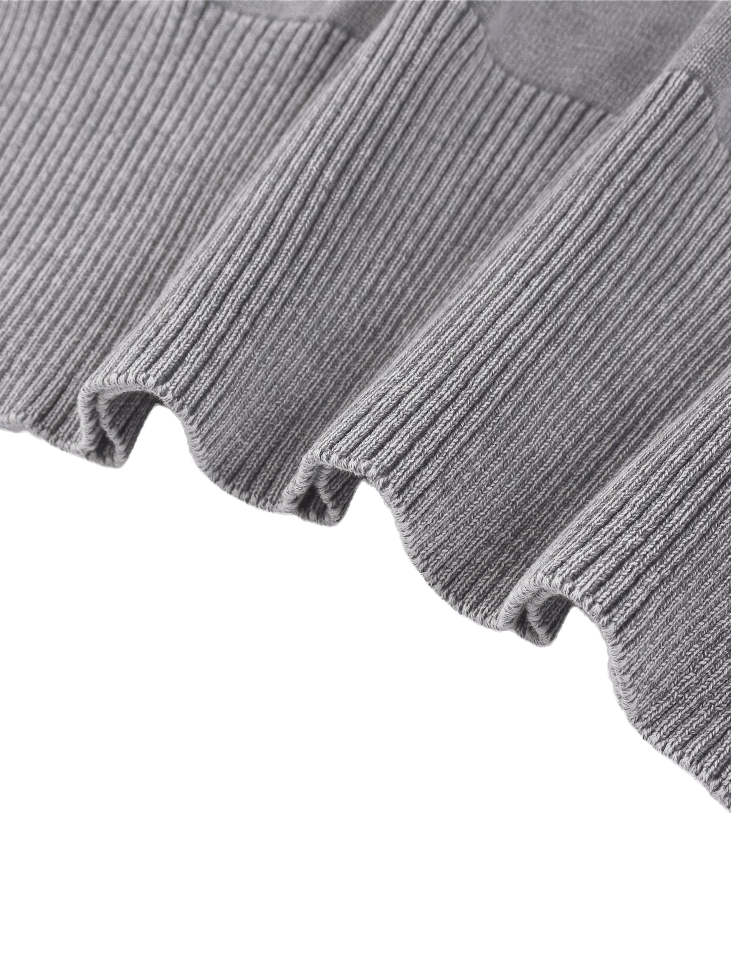 Widow Mineral Wash Balloon Sleeve Cropped Sweater