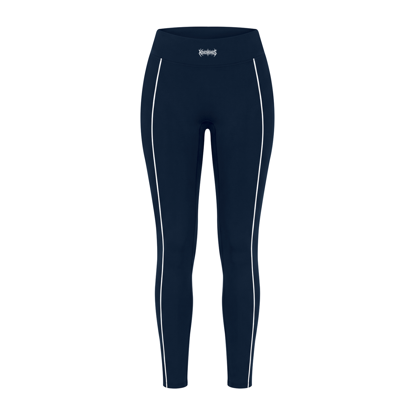 Noir Demon High-Waist Tapered Leggings