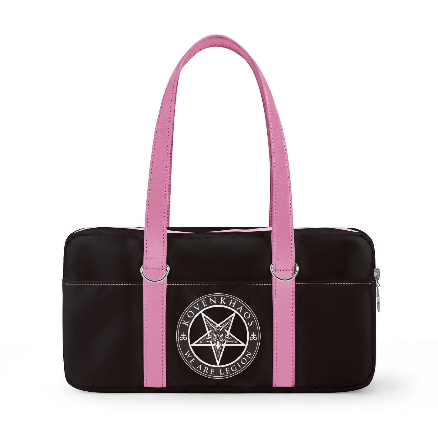 KovenKhaos Goth Pink Gym Handbag or Everyday Shoulder Bag