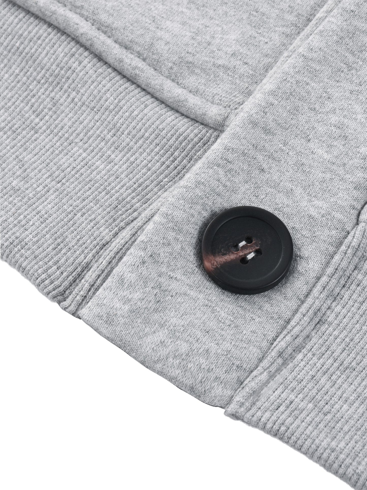 Southern Gothic Unisex Essential Heavyweight Sweat Cardigan