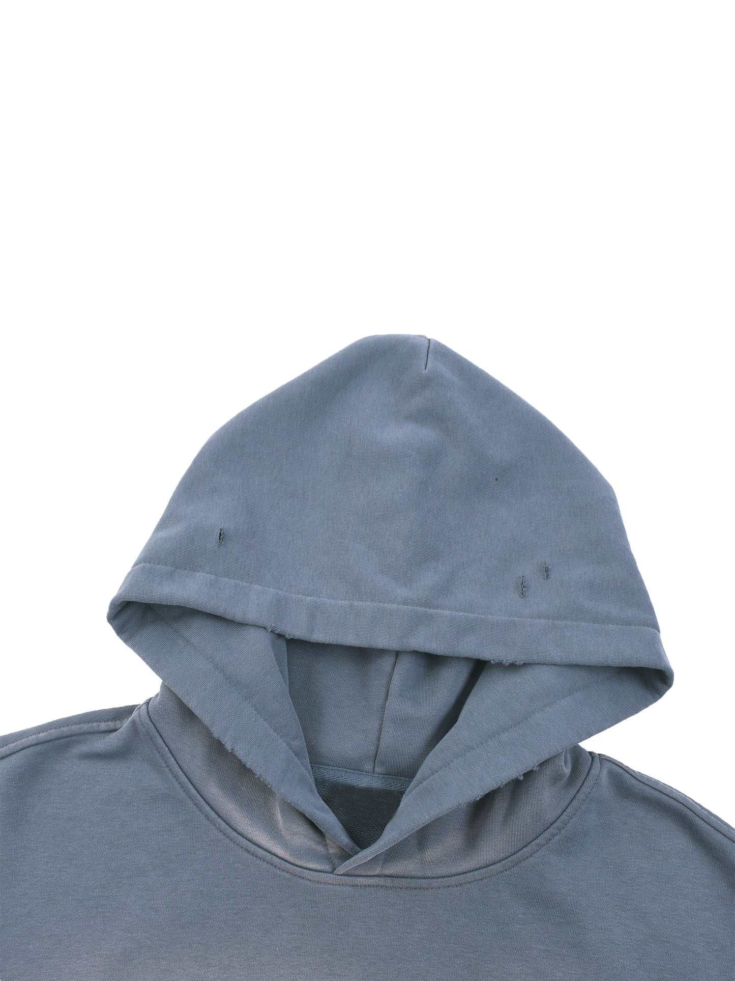 Krampus Unisex Sunfade Ripped Boxy Hoodie