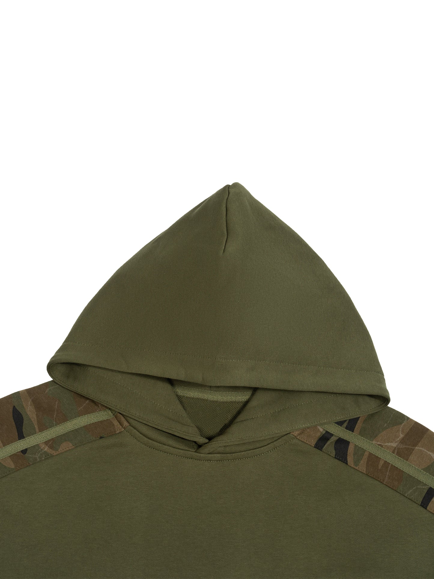 HellKat Unisex Boxy Camo Paneled Hoodie