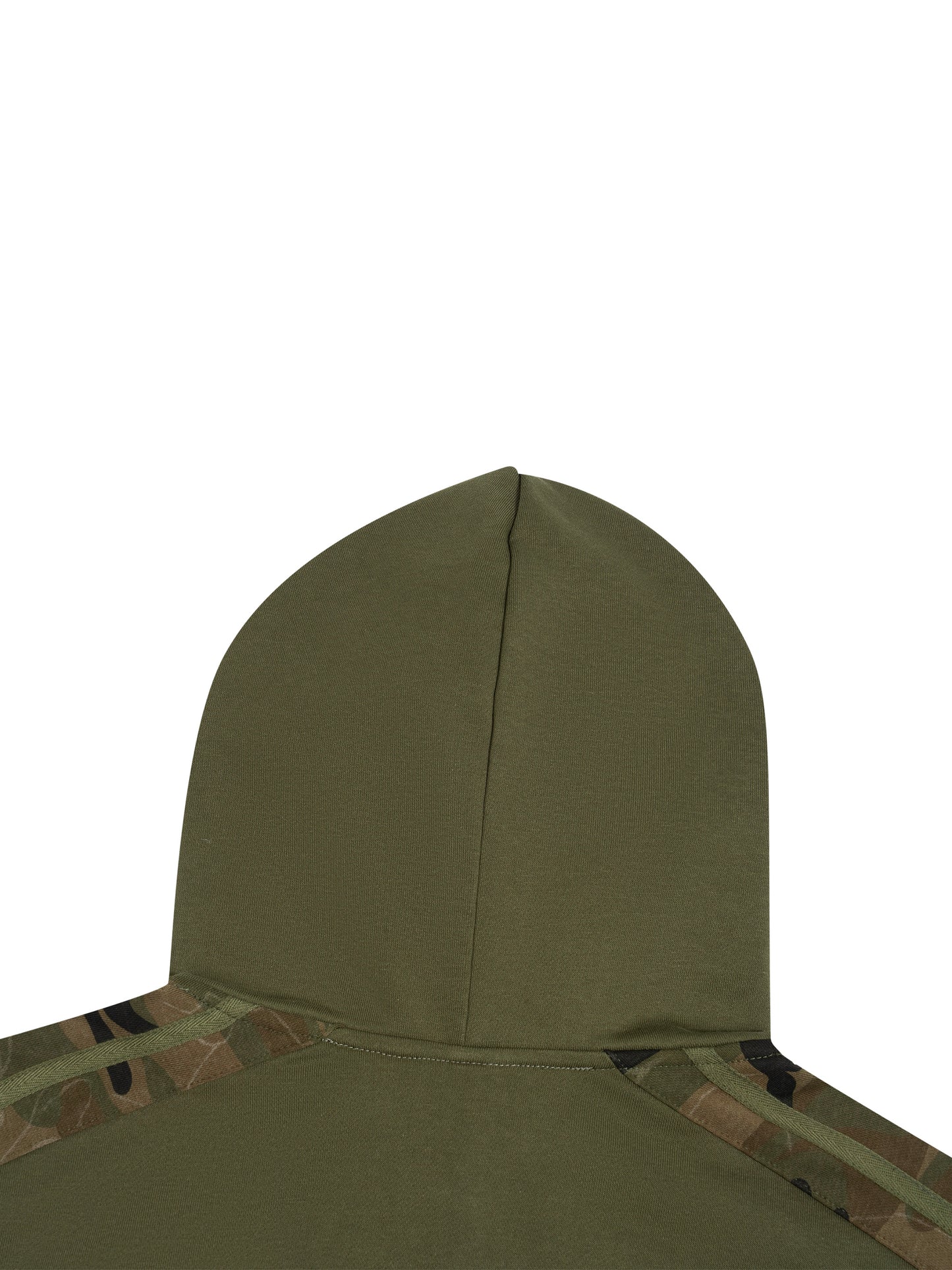 HellKat Unisex Boxy Camo Paneled Hoodie