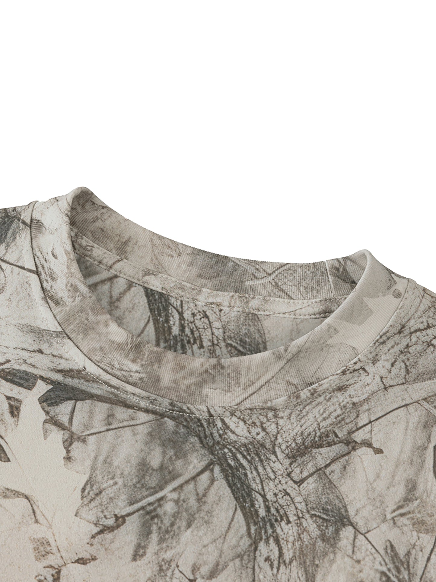 Reservation For One Unisex Tree Camo Oversized T-Shirt