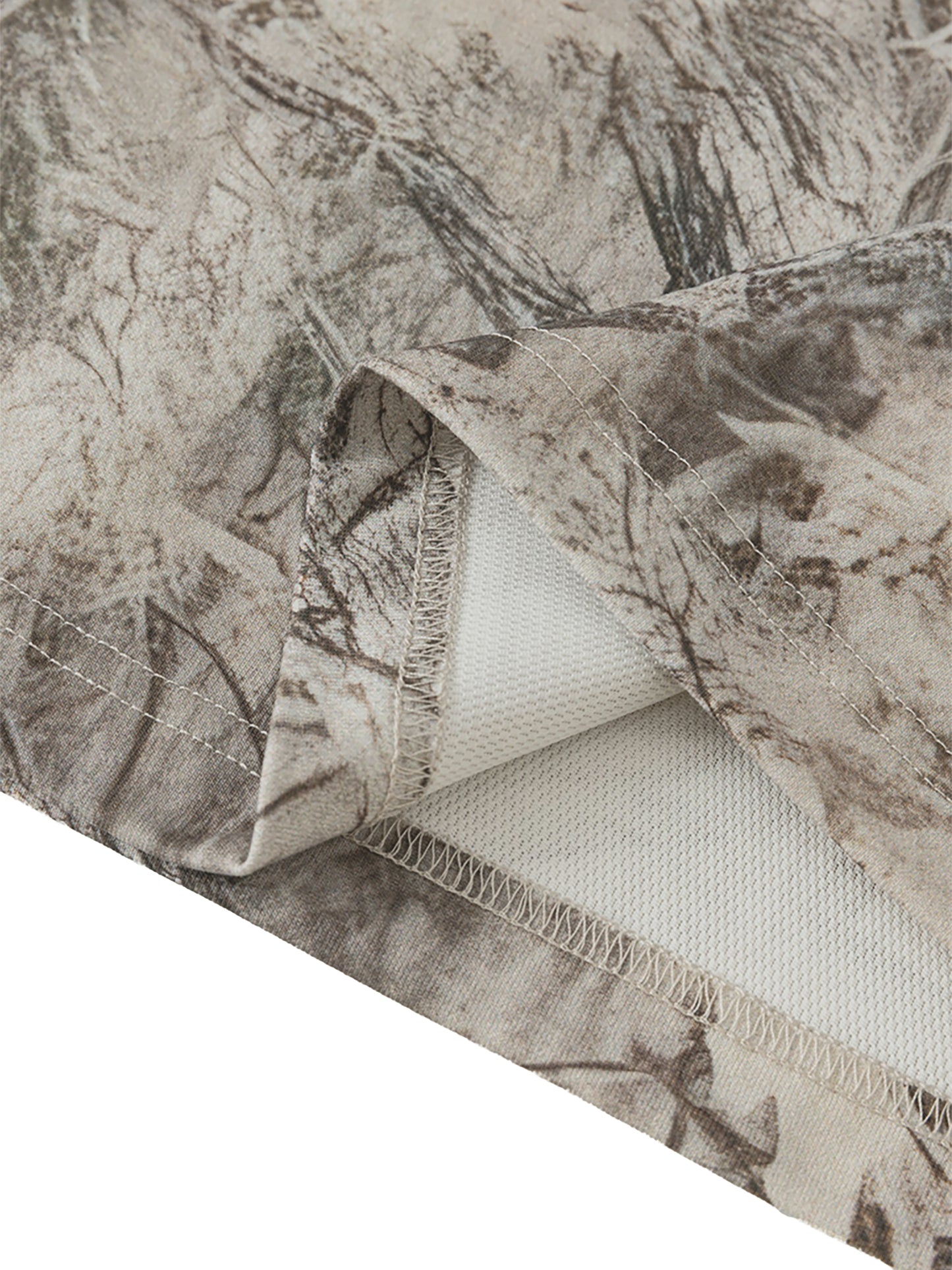 Reservation For One Unisex Tree Camo Oversized T-Shirt