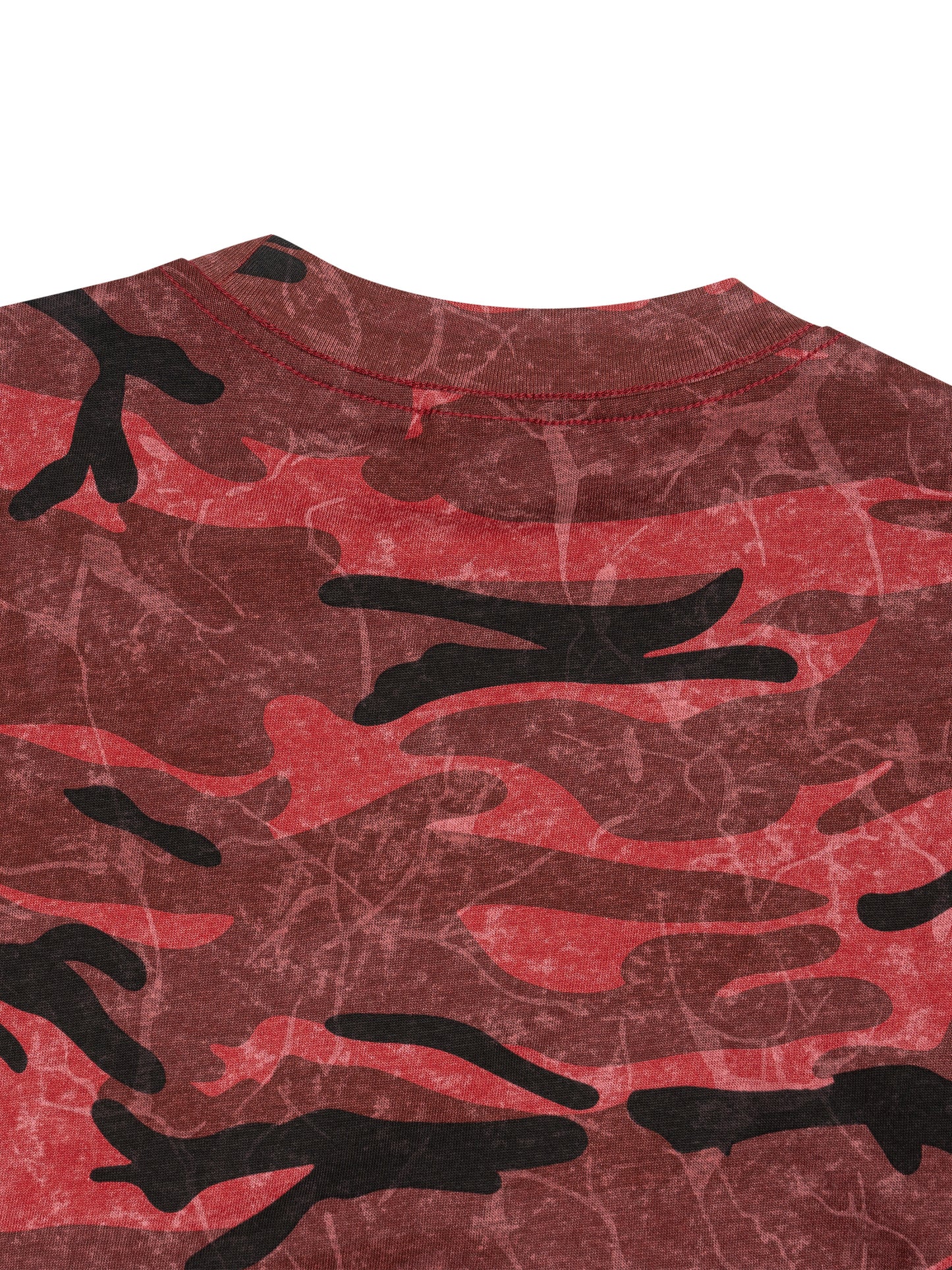 KovenKhaos Goat Unisex Boxy Camo Print T-Shirt