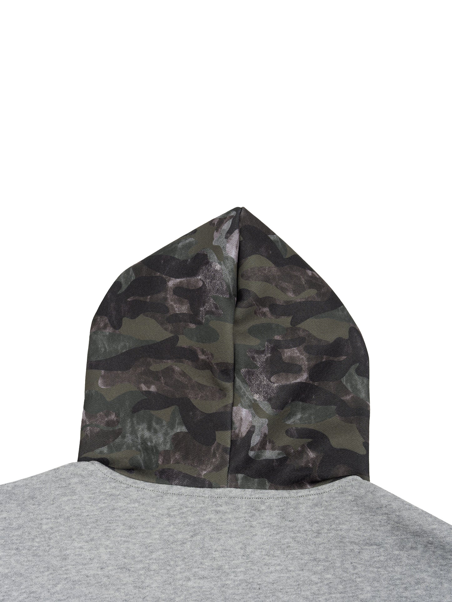 Hell is Empty Unisex Camo Full Zip Boxy Hoodie