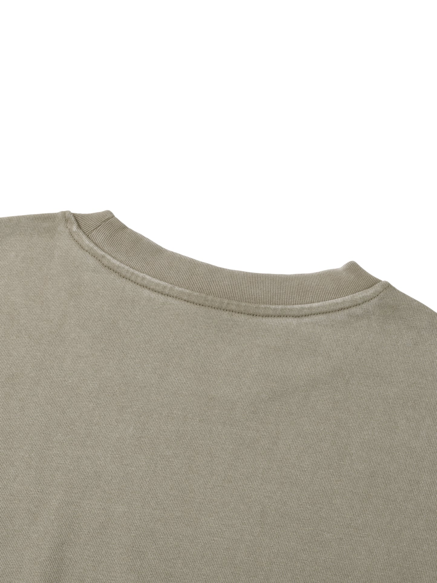 Bloody Mary Ankh Unisex Mineral Wash Raw Hem Boxy Shirt