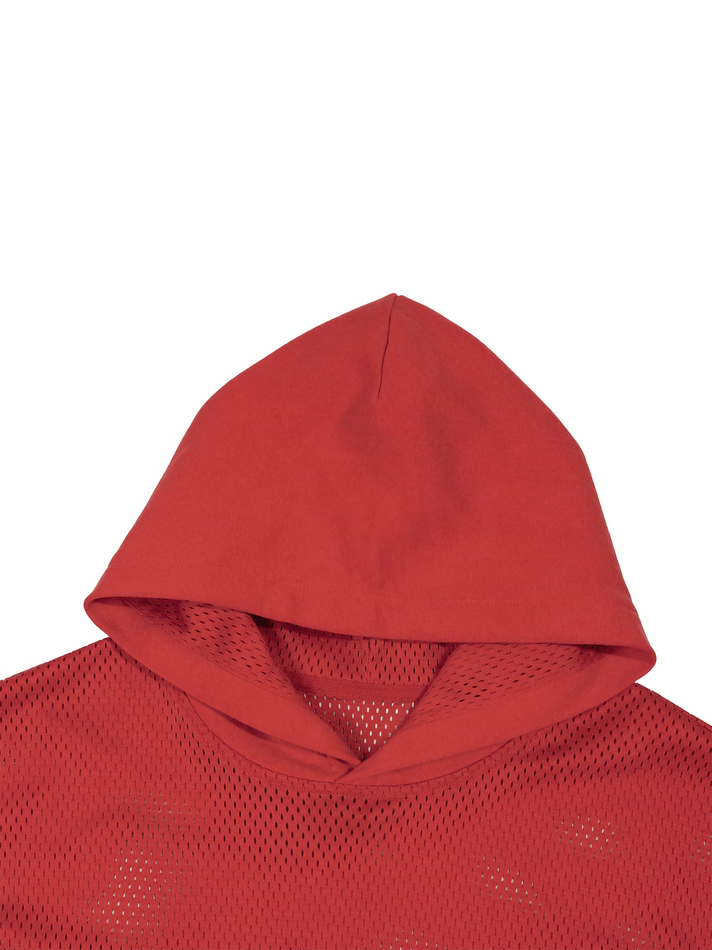 Night Flier Unisex Panel Mesh Sleeveless Hoodie