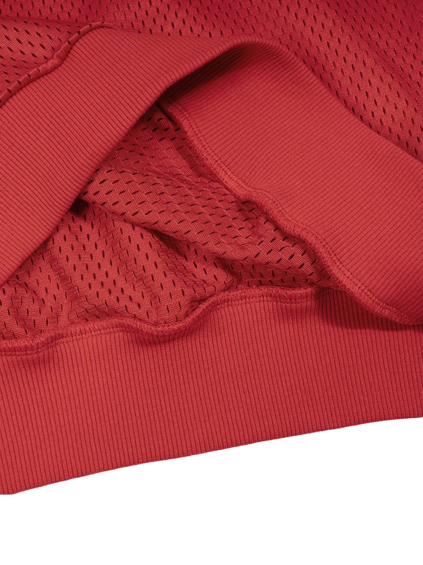 Feral Unisex Panel Mesh Sleeveless Hoodie
