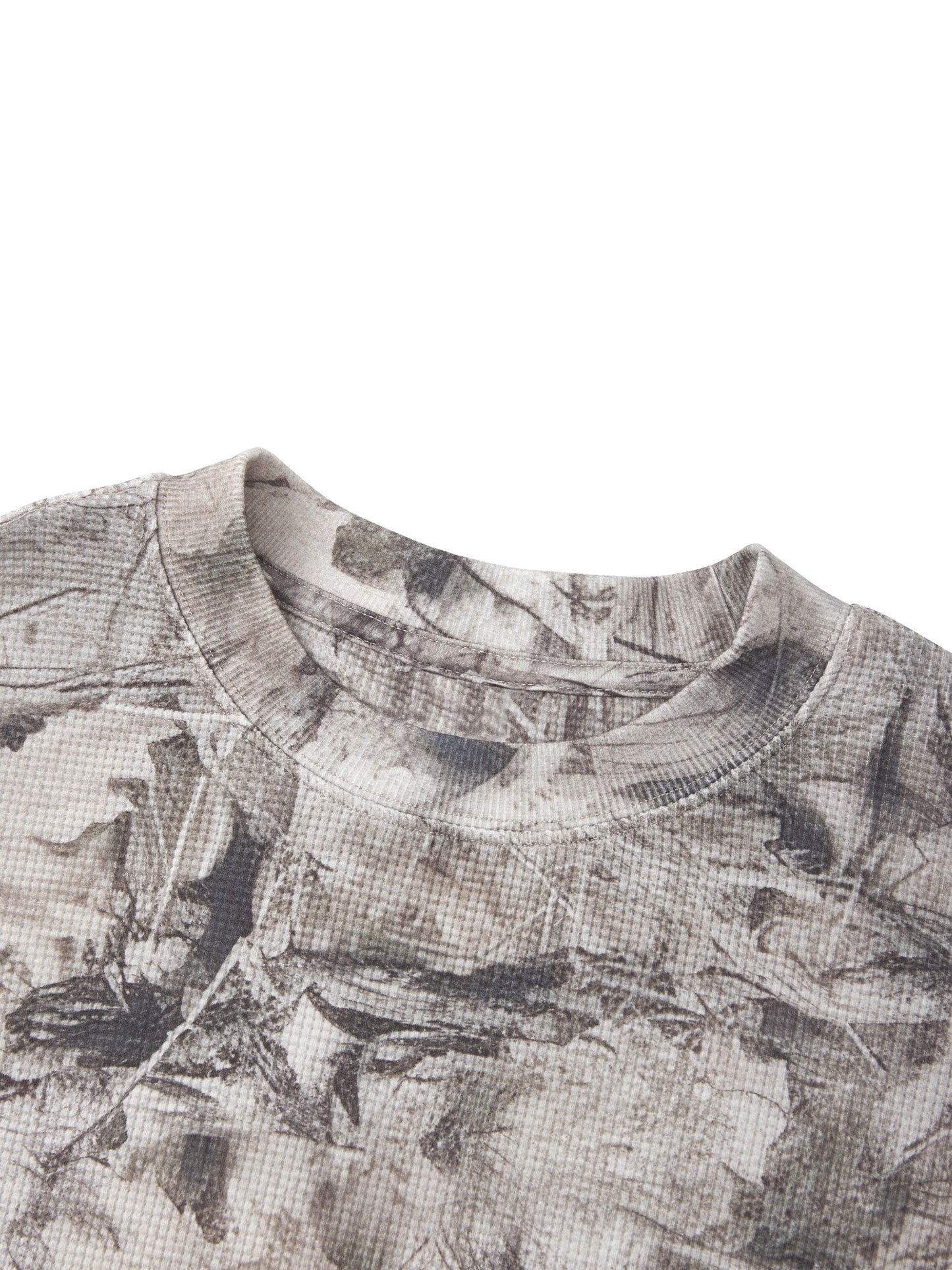 Absolute Control Unisex Tree Camo Waffle T-Shirt