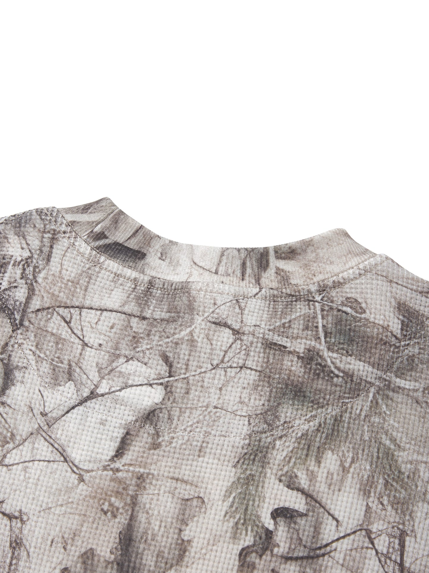Absolute Control Unisex Tree Camo Waffle T-Shirt