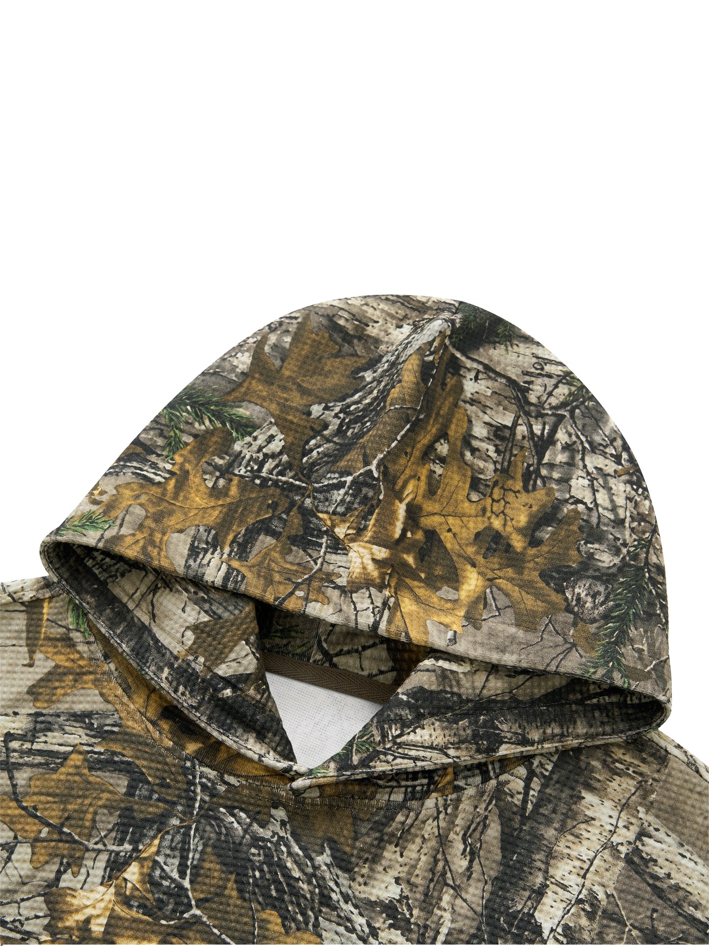 Southern Gothic Unisex Waffle Tree Camo Boxy Hoodie