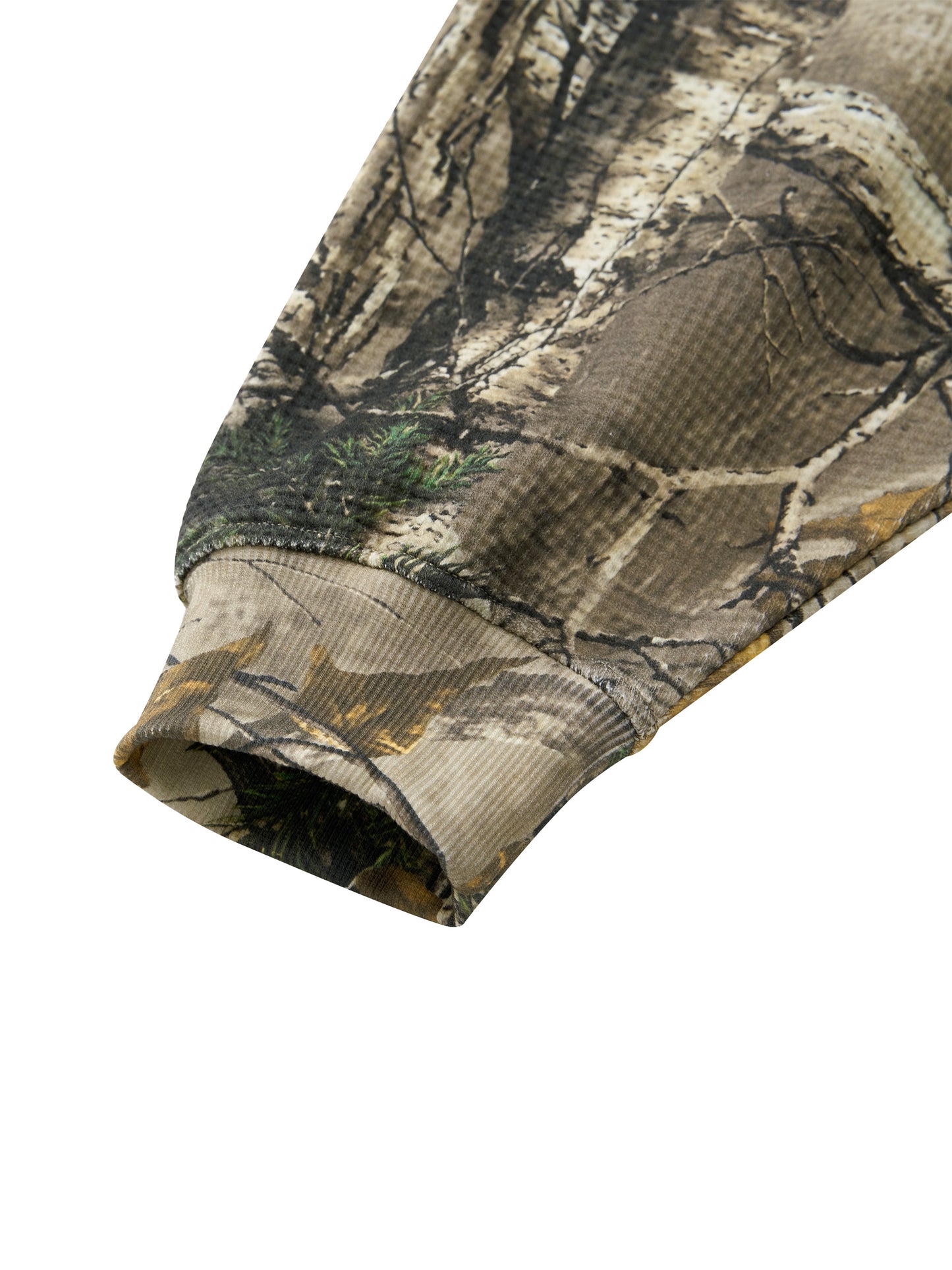 Southern Gothic Unisex Waffle Tree Camo Boxy Hoodie