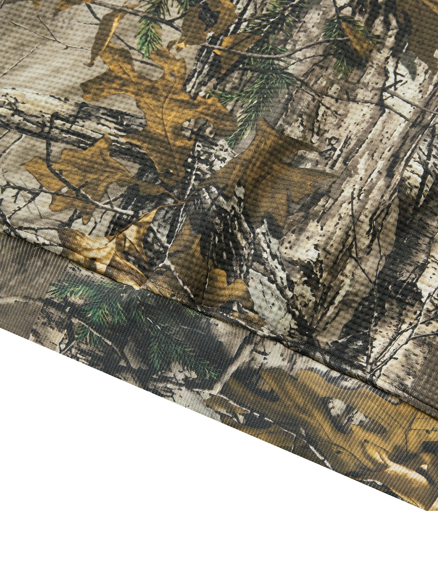 Southern Gothic Unisex Waffle Tree Camo Boxy Hoodie