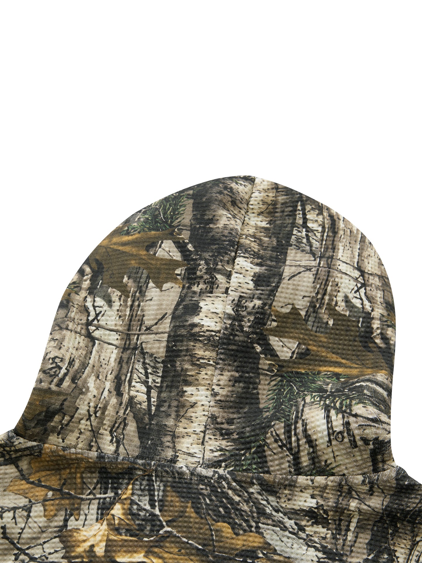 Southern Gothic Unisex Waffle Tree Camo Boxy Hoodie