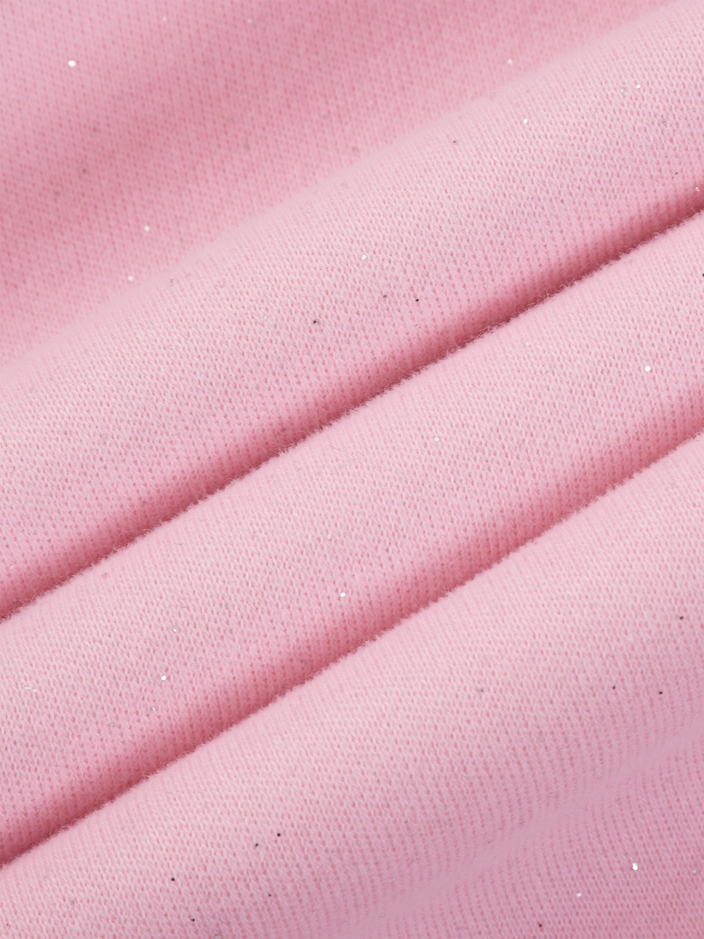 Sparkle Motion Women's Sparkles Fleece Full Zip Hoodie