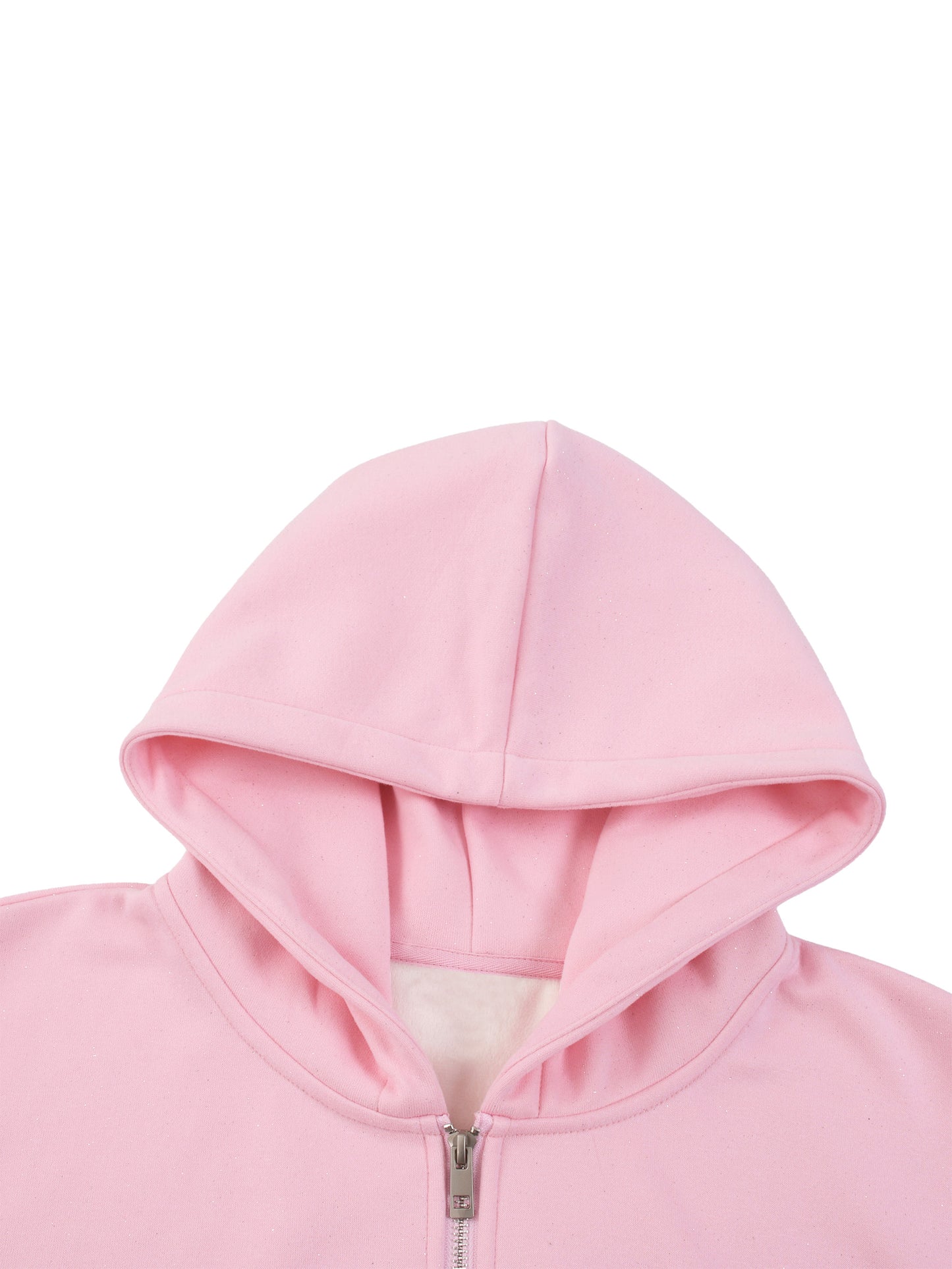 Sparkle Motion Women's Sparkles Fleece Full Zip Hoodie