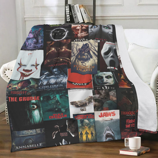 Night Terror Premium Fleece Blanket