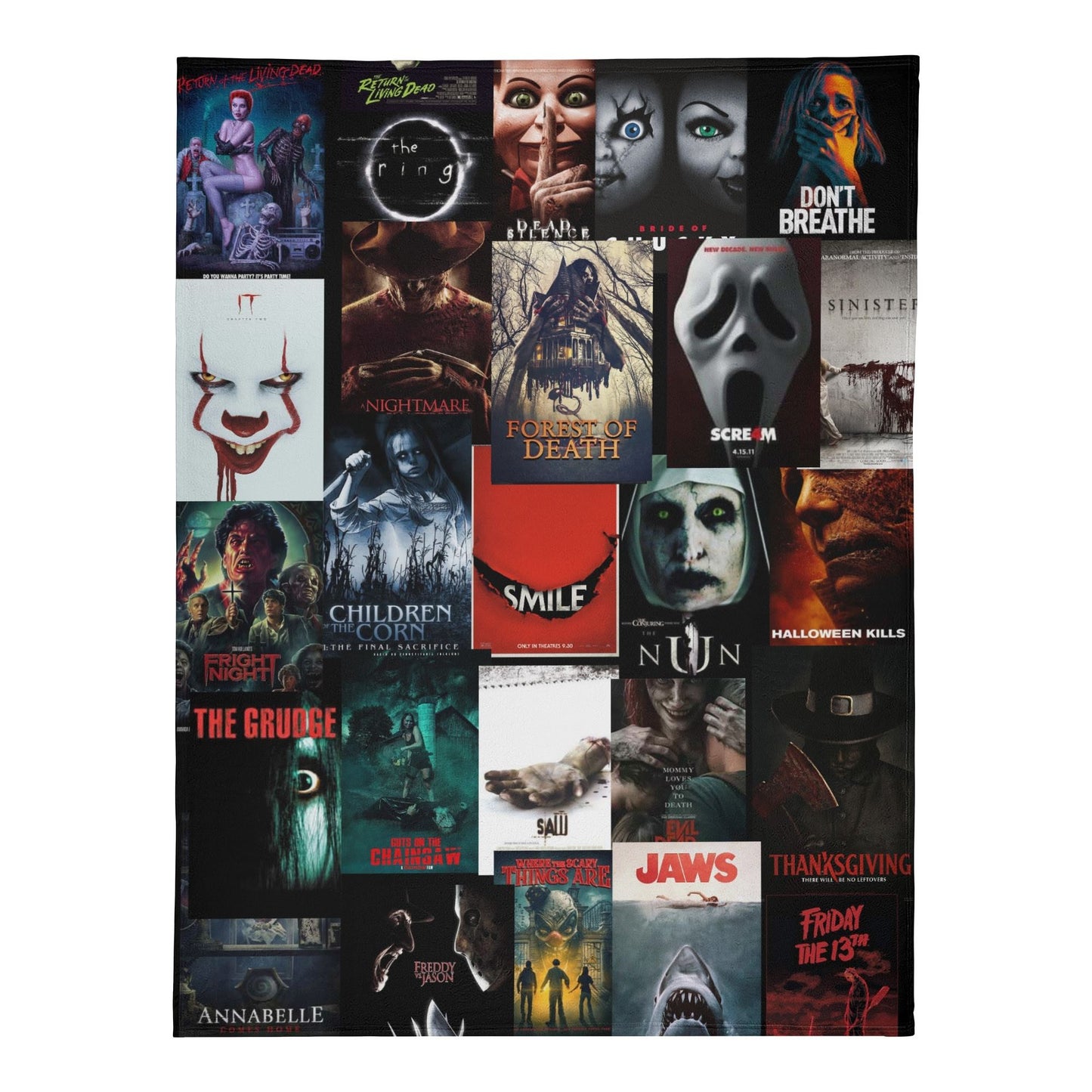 Night Terror Premium Fleece Blanket