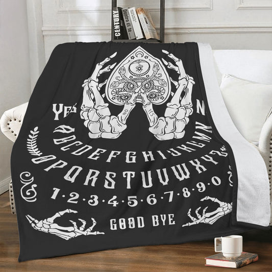 Tell No Lies Premium Fleece Blanket