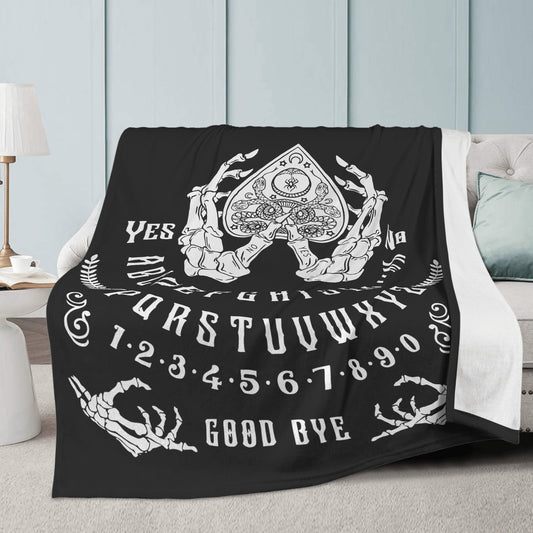 Tell No Lies Premium Fleece Blanket