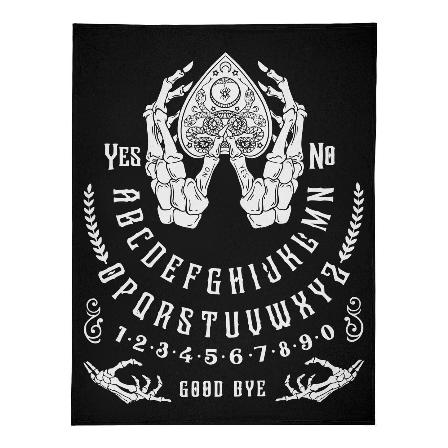 Tell No Lies Premium Fleece Blanket