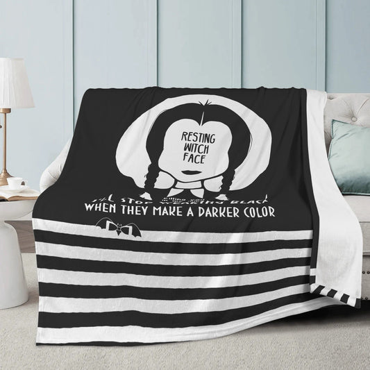 Black Wednesdays Premium Fleece Blanket