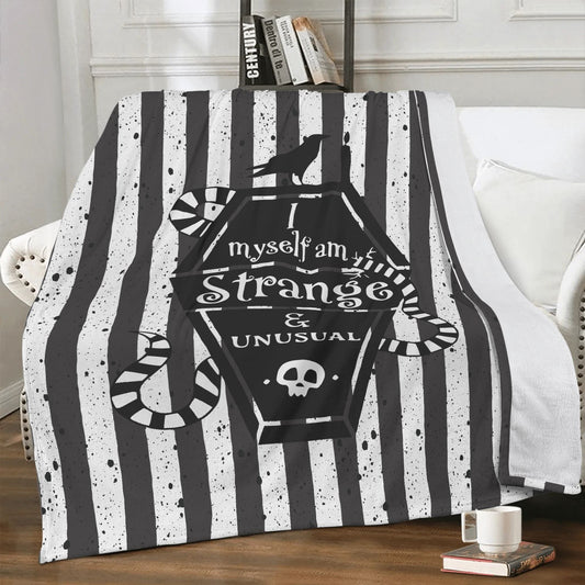 Strange & Unusual Premium Fleece Blanket