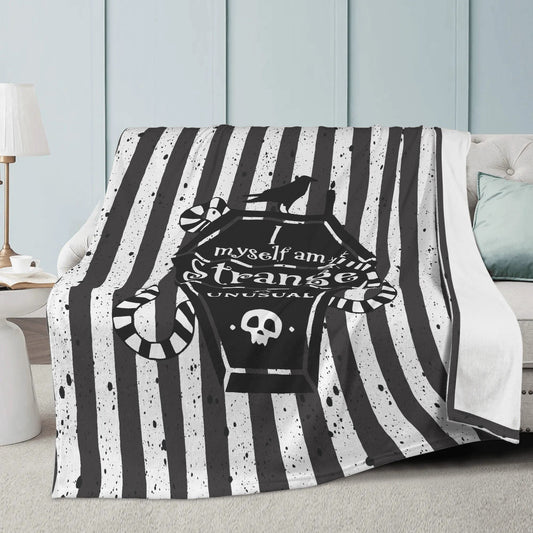 Strange & Unusual Premium Fleece Blanket